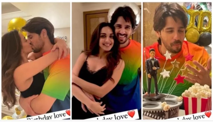 Sidharth Malhotra's 39th Birthday Celebration with Kiara Advani and Special Guests