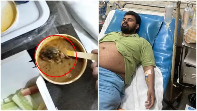 UP Resident Discovers Deceased Rat in Vegetarian Meal at Mumbai's Barbeque Nation, Admitted to Hospital