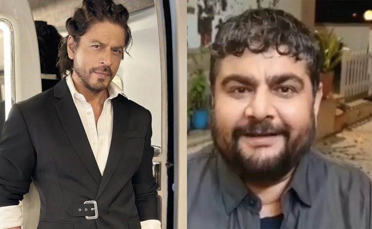 Shah Rukh Khan's Polite Request to Deven Bhojani on Dunki Sets