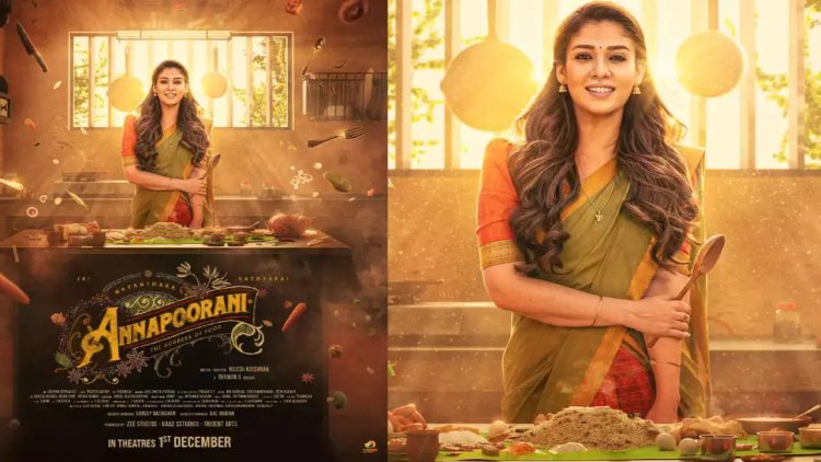 Nayanthara Addresses Annapoorani Controversy with Apology: 'Jai Shri Ram'