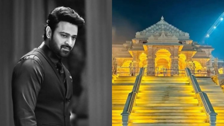 Prabhas' Rs 50 Crore Donation to Ayodhya Ram Mandir: The Truth Unveiled