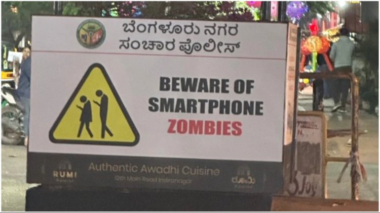 Bengaluru's Smartphone 'Zombies' Warning