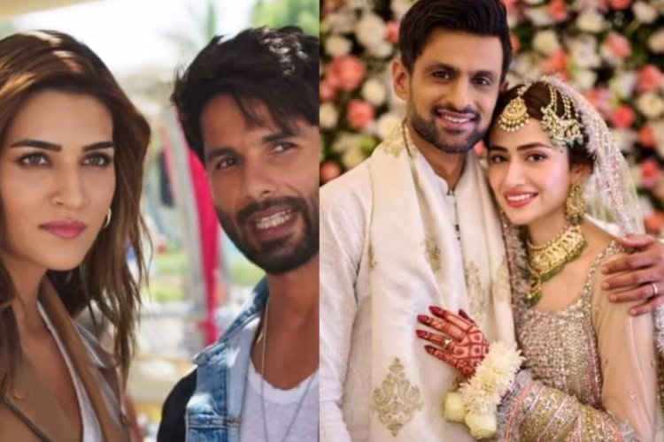 Weekly Highlights: Shahid Kapoor's Trailer and Shoaib Malik's Wedding