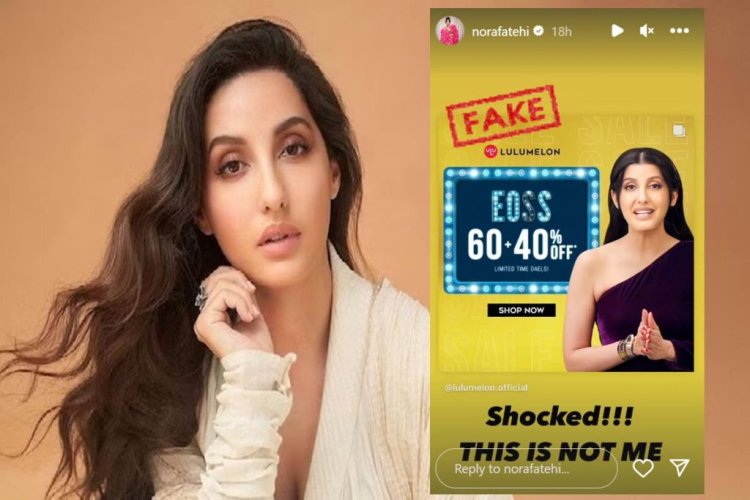 Nora Fatehi Shocked by Deepfake Video Incident