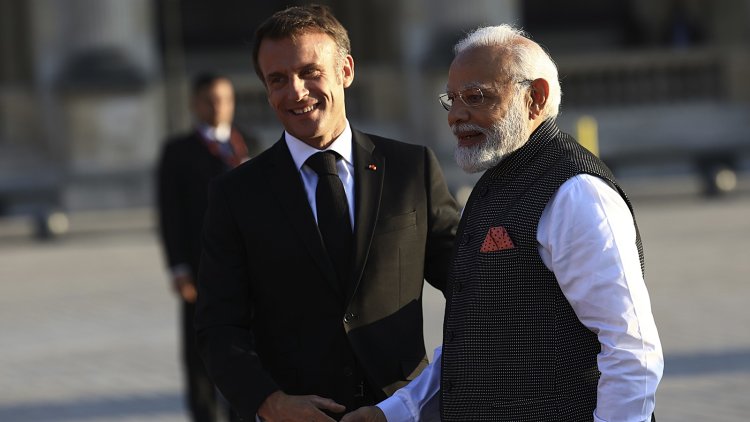 Celebrating India's 75th Republic Day: French President Macron Joins Festivities